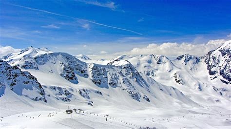 buienradar geeft sneeuwhoogtes van meer   wintersportlocaties