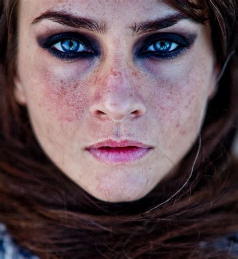 Beautiful Blue Eyes Freckled Redhead Porn Photo Eporner