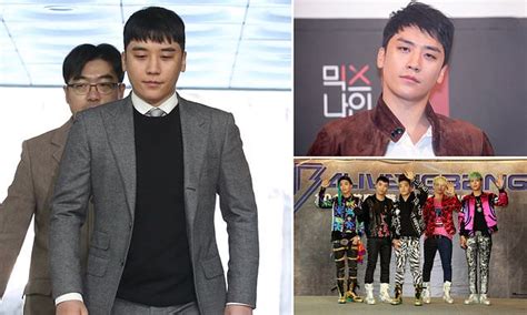 former k pop idol seungri is charged with organising prostitution