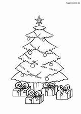 Weihnachtsbaum Ausmalbild Tannenbaum Geschenken Ausmalen Ausdrucken Malvorlage Nikolaus Happycolorz Motive Weihnachtliche Weihnachtsmotive Rentier sketch template