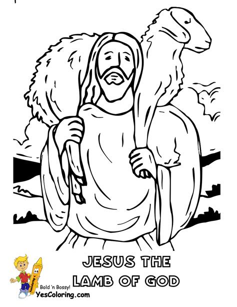 god coloring pages  kids coloring pages