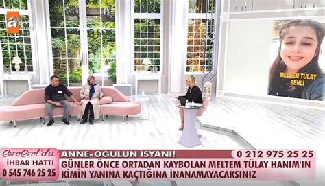 Esra Erol Canlı Yayınında Beyin Yakan Anlar Haber3