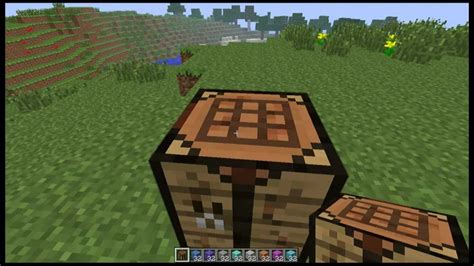 minecraft coloured wood youtube