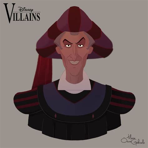Frollo By Mariooscargabriele Disney Villains Frollo