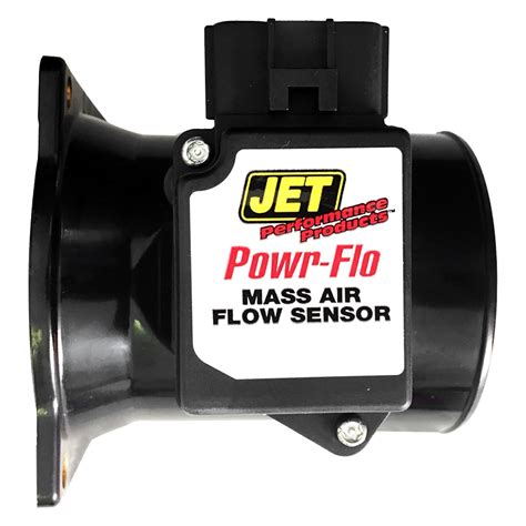 jet  powr flo mass air flow sensor
