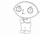 Stewie Coloring Pages Gangster Family Guy Printable Gangsta Griffin Colouring Template Griff Popular sketch template