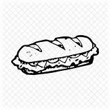 Ham Clipartmag sketch template