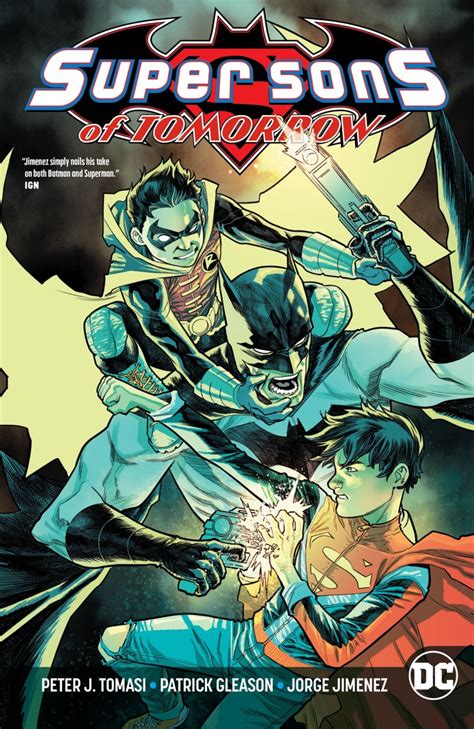 super sons of tomorrow 1 tpb issue