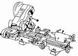 Lathe Drawing Getdrawings sketch template