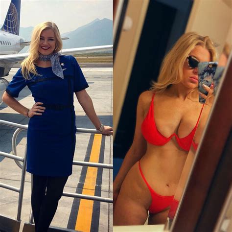 flight attendants dressed and undressed flight attendants 00044 porn