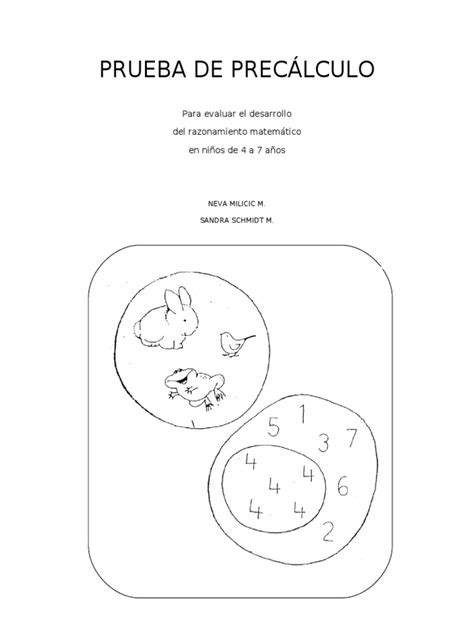 protocolo precalculo lápiz cognición