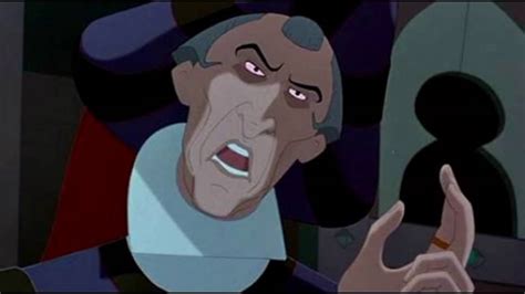 Concept Of Judge Claude Frollo Hero Wish List Disney