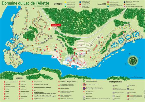 center parcs le lac dailette dans laisne tarifs activites infos pratiques