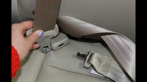 honda cr  top feature center seat belt youtube