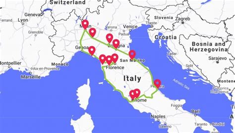 rundreise durch italien entdecke unseren reisefuehrer campstar trends