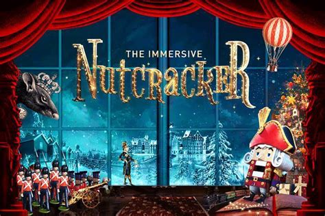 ‘the immersive nutcracker magical experience at beverly center my