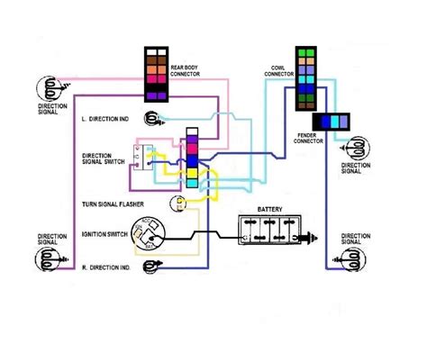 chevy turn signal wiring diagram
