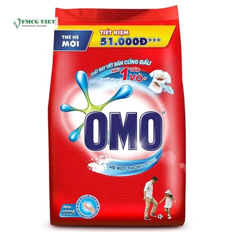 omo detergent powder bag kg core wholesale exporter fmcg viet
