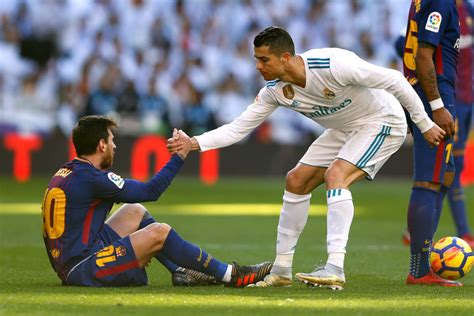 Cristiano Ronaldo Edges Out Lionel Messi In Terms Of