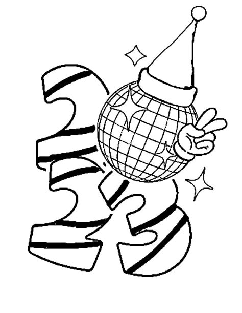 printable  year  coloring page  print  color