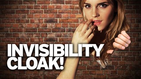 Scientists Invent Real Life Invisibility Cloak Big Enough