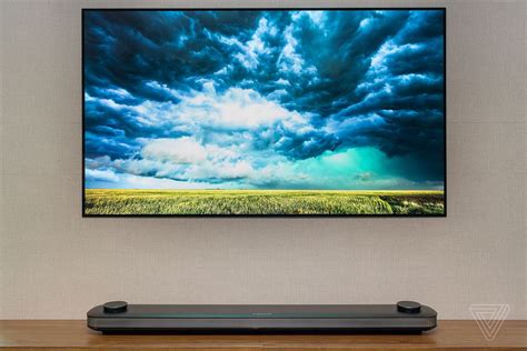 Lg’s New 77 Inch Oled Wallpaper Tv Is Now Available For
