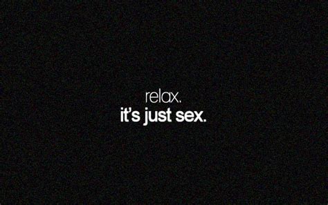 Sex Is Just Sex – Telegraph