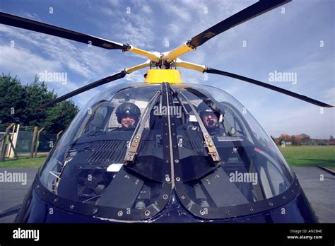 police air support unit helicopter stock photo alamy