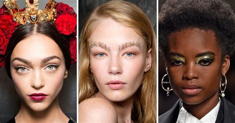 23 iconic fashion week beauty looks that totally slay teen vogue