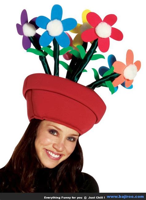 Another Collection Of Crazy People Wearing Funny Hats 27