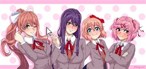 Guess The Ddlc Character Test