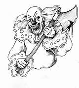 Clown Drawing Evil Coloring Wicked Rajz Jester Google Scary Pages Drawings Clowns Getdrawings Template Visit Choose Board Innen Hu Mentve sketch template