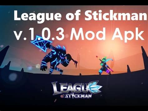 league  stickman cheat mod apk  unlimited gold