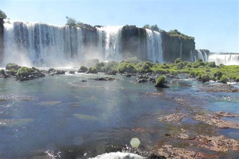brazilian falls bird park itaipu dam from puerto iguazu 2021