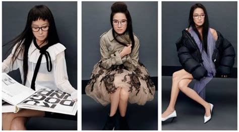 vera wang 71 turns model as she fronts new sunglasses campaign hello
