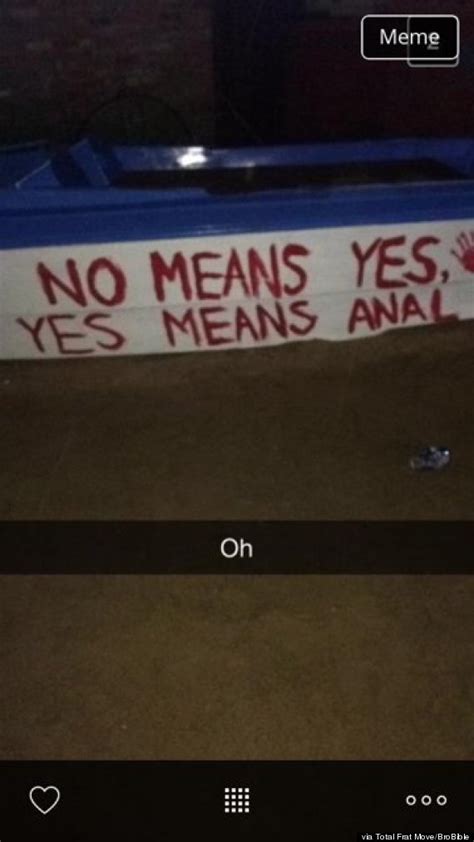 Texas Tech Investigating Frat For No Means Yes Yes Means Anal Sign