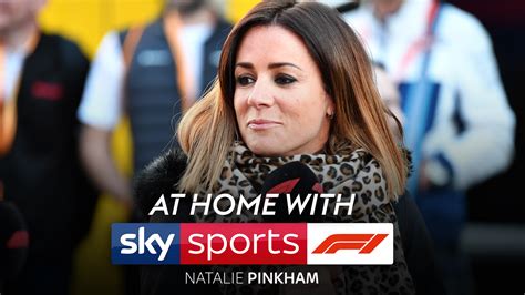 At Home With Sky F1 Natalie Pinkham S Favourite Moments F1 News
