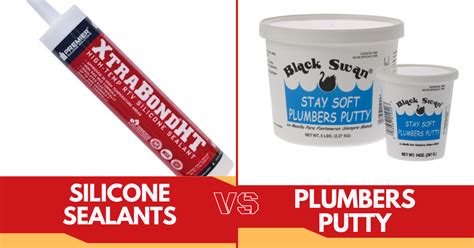 plumbers putty  silicone sealants    choose insightscribe
