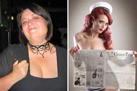 how to lose weight obese woman drops 9st and celebrates with very sexy photoshoot daily star