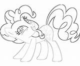 Pie Coloring Pinkie Pages Color Kids Pony Little Sheets Bestcoloringpagesforkids Getdrawings Popular Visit sketch template