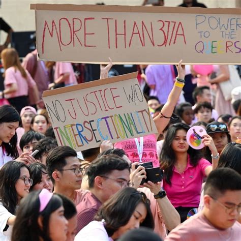 singapore tables bills to repeal section 377a preserve status quo on