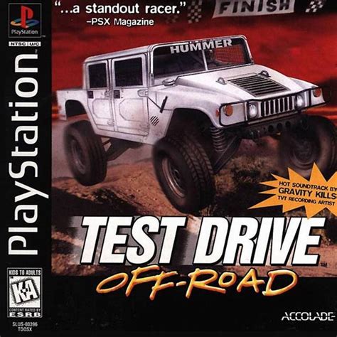 test drive  road sony playstation