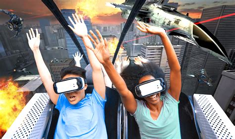 Virtual Reality Roller Coasters To Debut Through Six Flags Samsung
