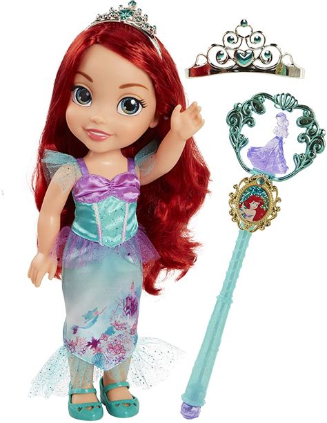 disney princess  ariel toddler doll  accessories multi toptoy