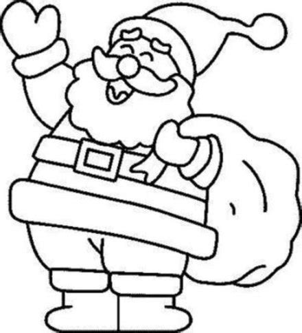 santa claus coloring pages