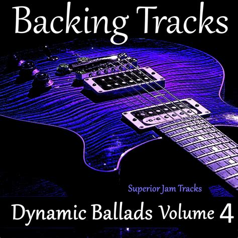 dramatic rock ballad guitar backing tracks jam tracks vol  superior