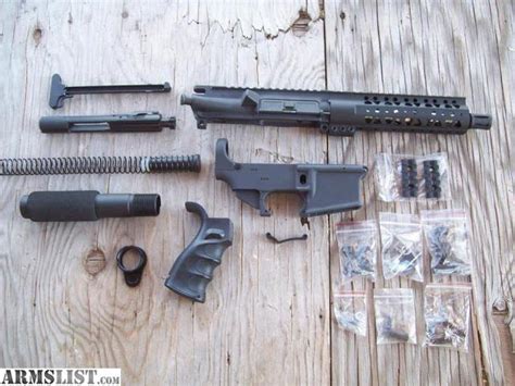 armslist  sale  ar pistol build kits   lowers