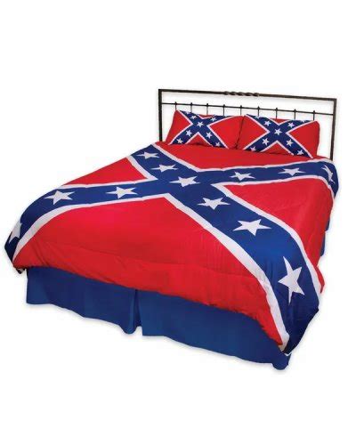 confederate battle flag comforter