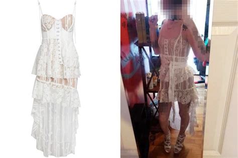 Bride Compared To A Hooker After Buying See Through