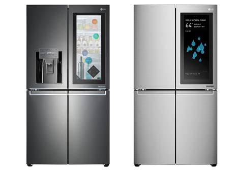 lg smart instaview refrigerator  world design guide